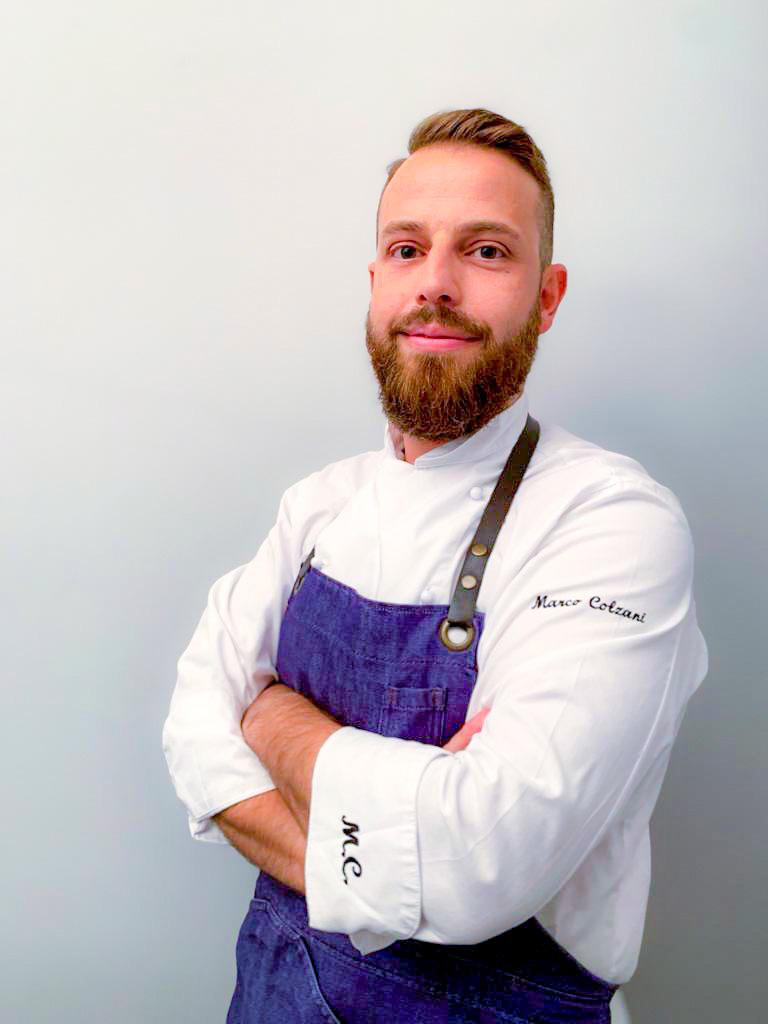 chef Marco Colzan